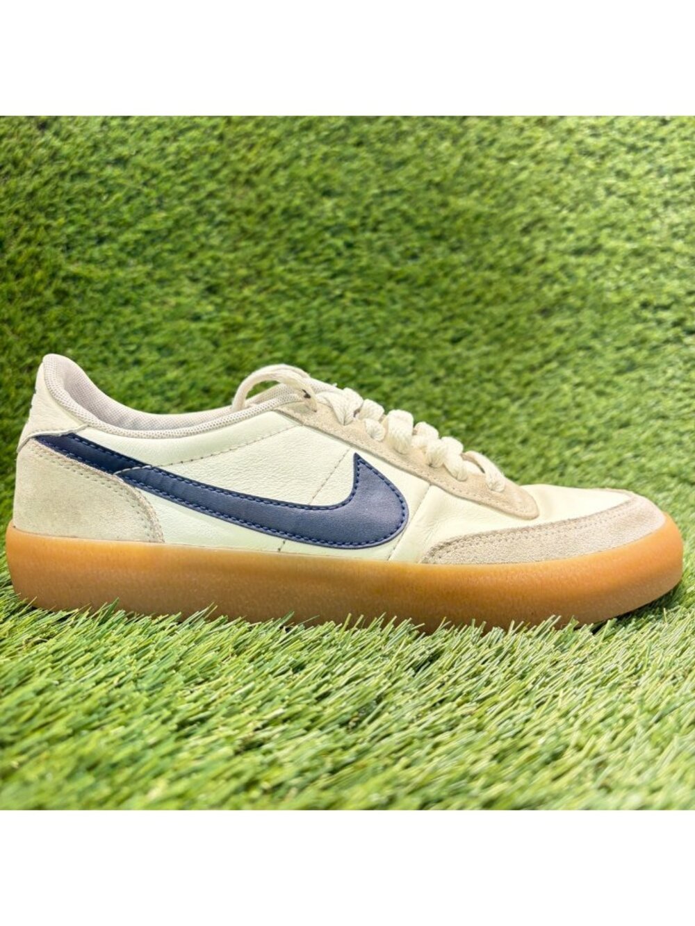 Nike Killshot 2 Womens Size 8 White Navy Gum Athletic Lifestyle Shoes Sneakers